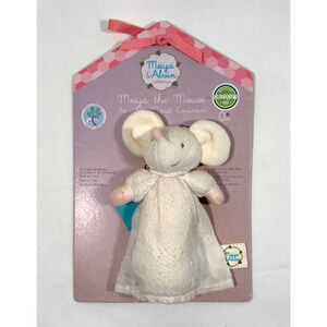 Meiya & Alvin Mouse Plush Stuffed Animal The Mouse Squeaker